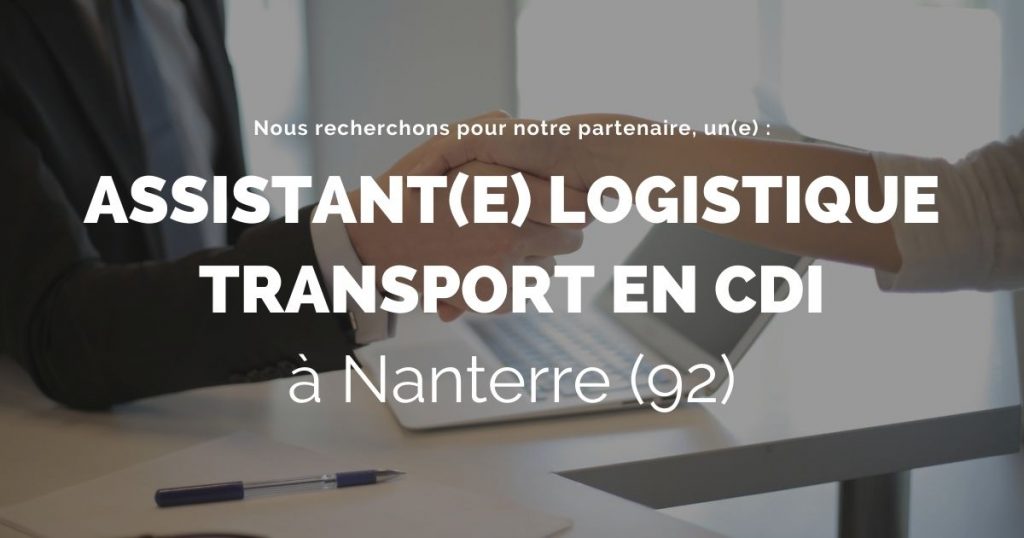 Fuchs Lubrifiant France recherche son prochain collaborateur en CDI à Nanterre / Rueil-Malmaison : Assistant(e) Logistique Transport.
