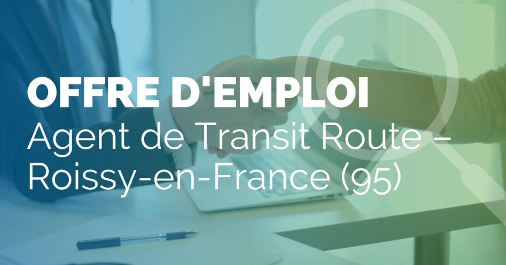 Expeditors, leader incontournable dans l’industrie du transport international, recherche son Agent de Transit Route à Roissy-en-France. (95)