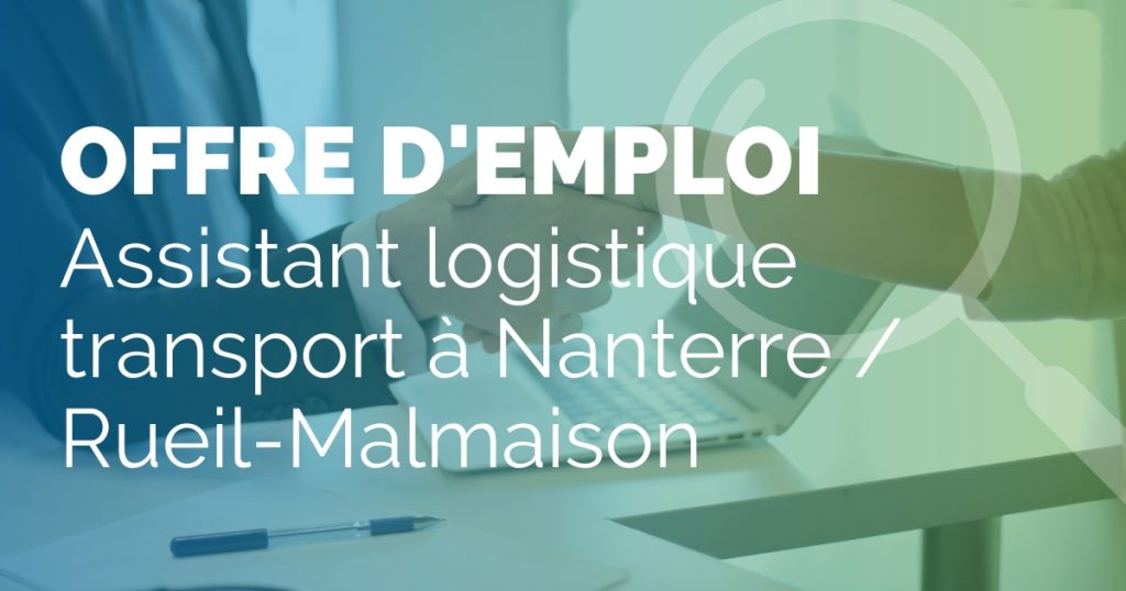 Fuchs Lubrifiant France recherche son prochain collaborateur en CDI à Nanterre / Rueil-Malmaison : Assistant(e) Logistique Transport.