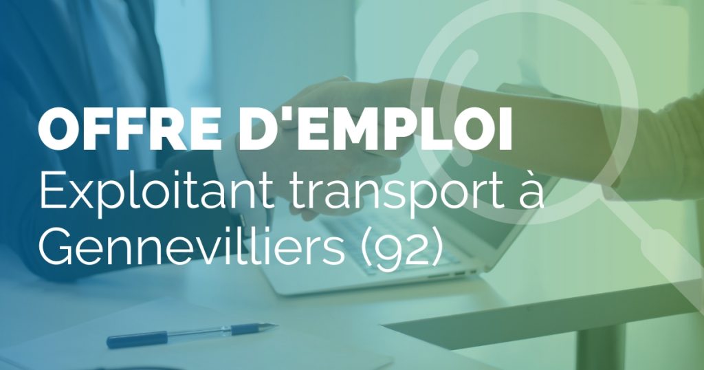 Transports GRANGER, entreprise familiale spécialisée dans le transport de fret palettisé, recrute un(e) Exploitant(e) transport pour son agence de Gennevilliers (92).