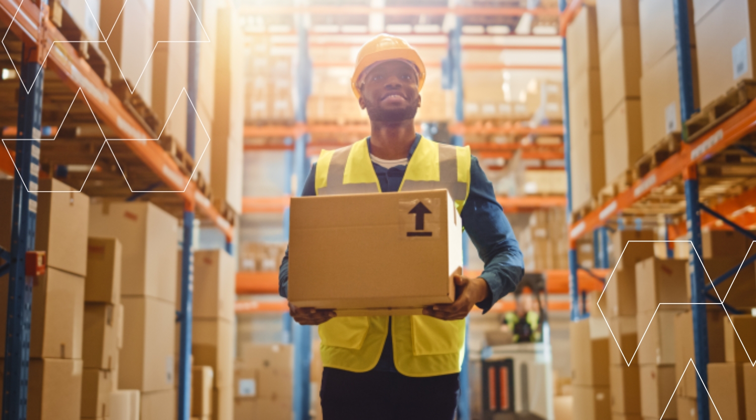 Apprenti en formation logistique dans le Grand Est