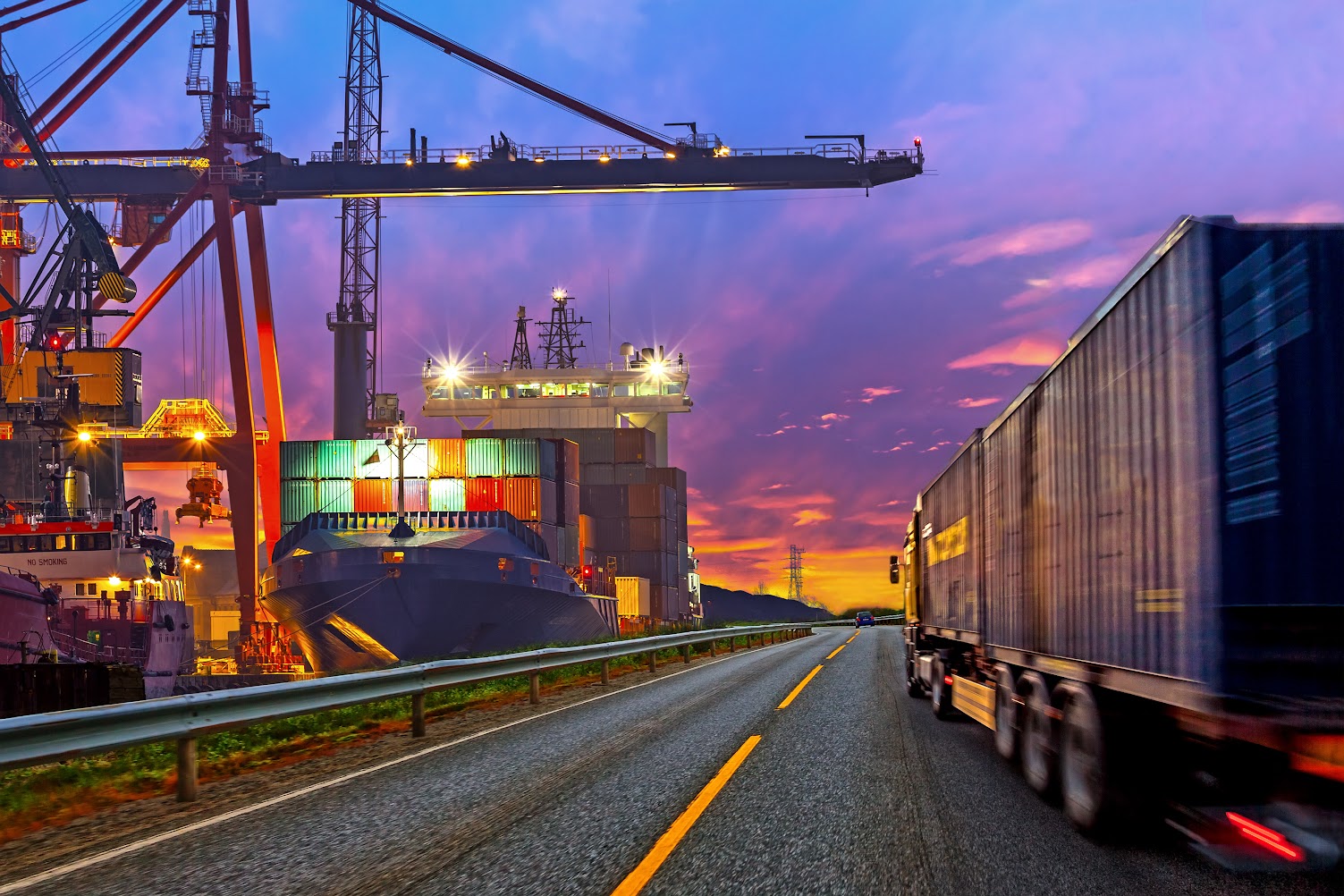 Exploitation transport : pilotage des flux et de la performance