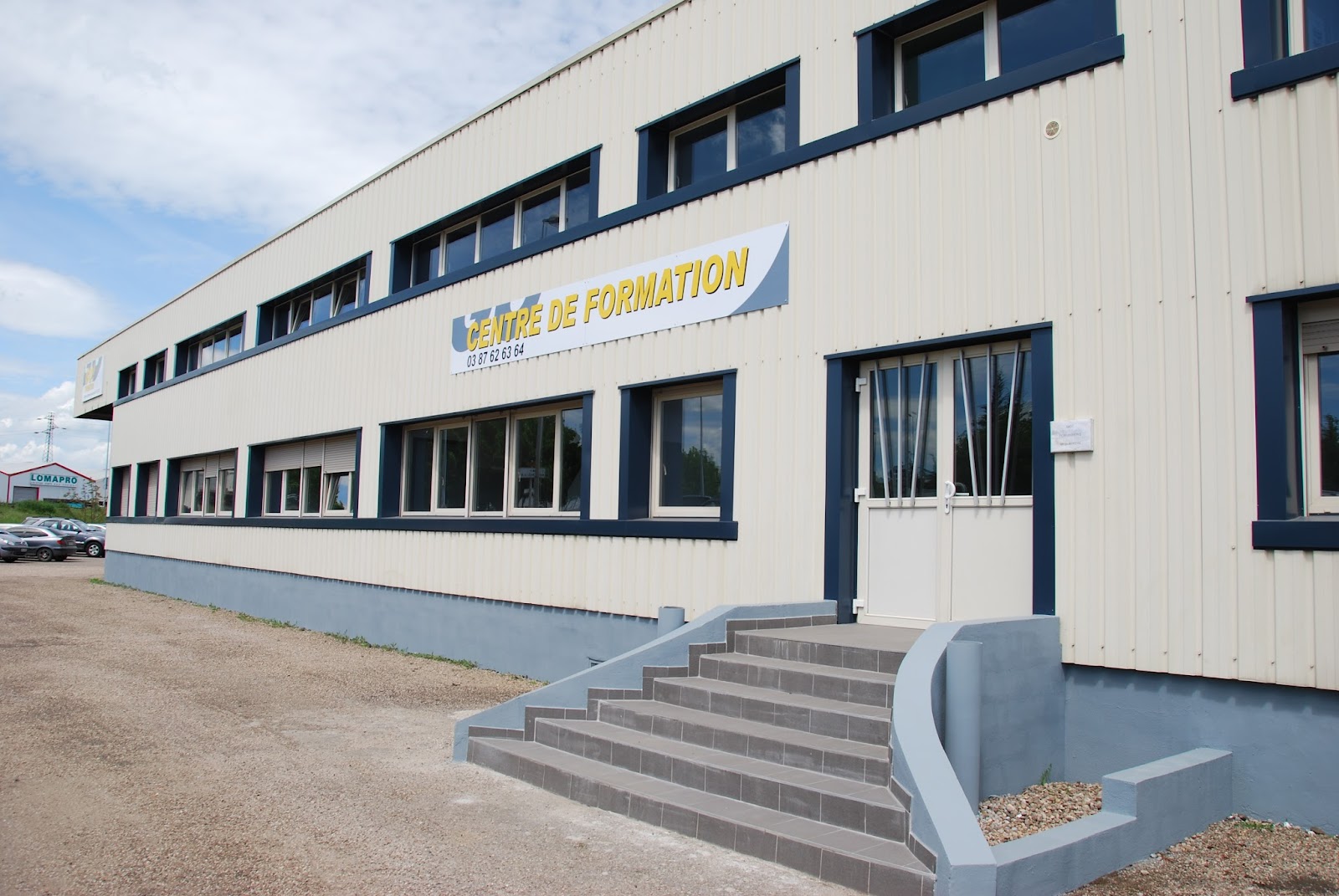 Notre centre de formation à Woippy, près de Metz